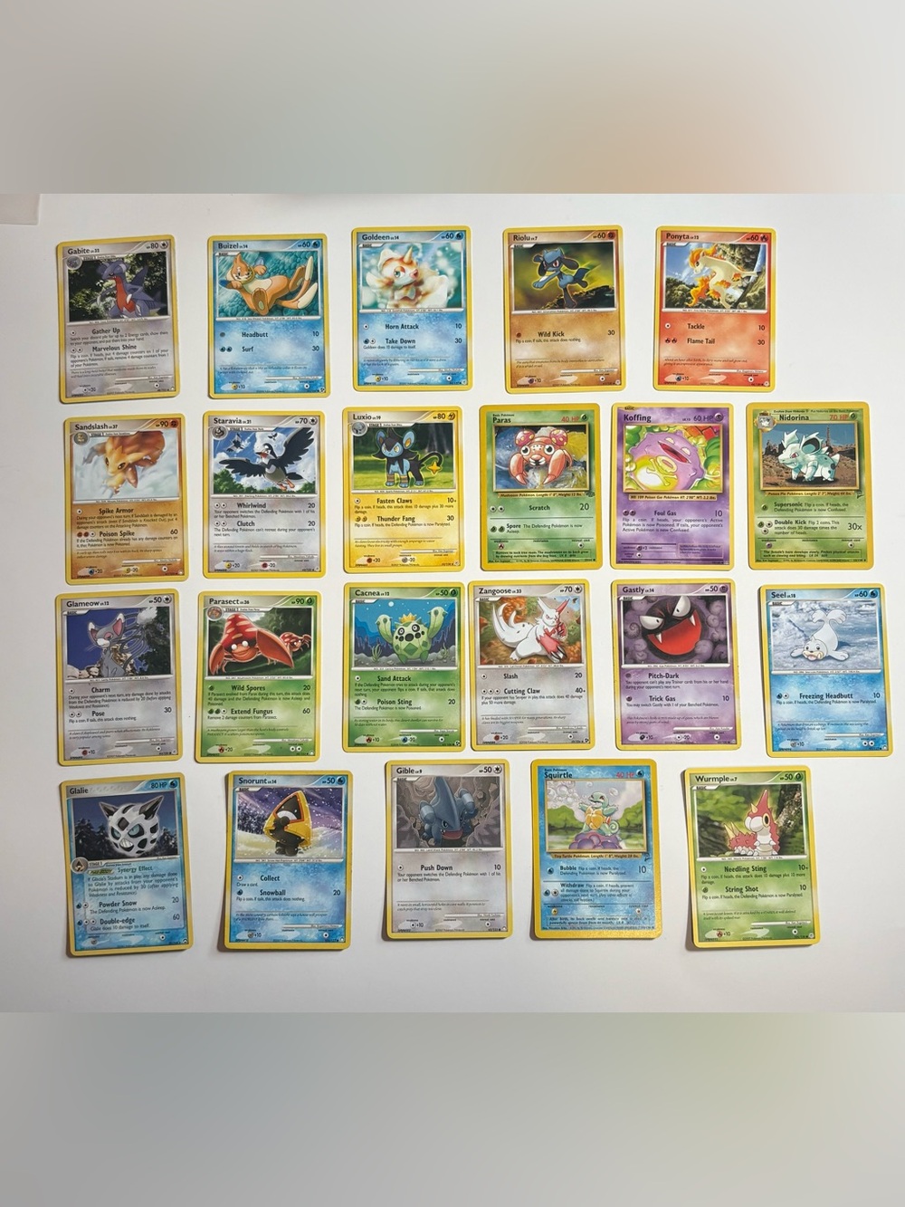 Vintage Pokemon 22 Card Lot (Read Description)